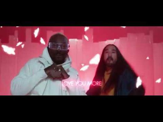 Steve Aoki - Love You More feat. Lay Zhang & will.i.am