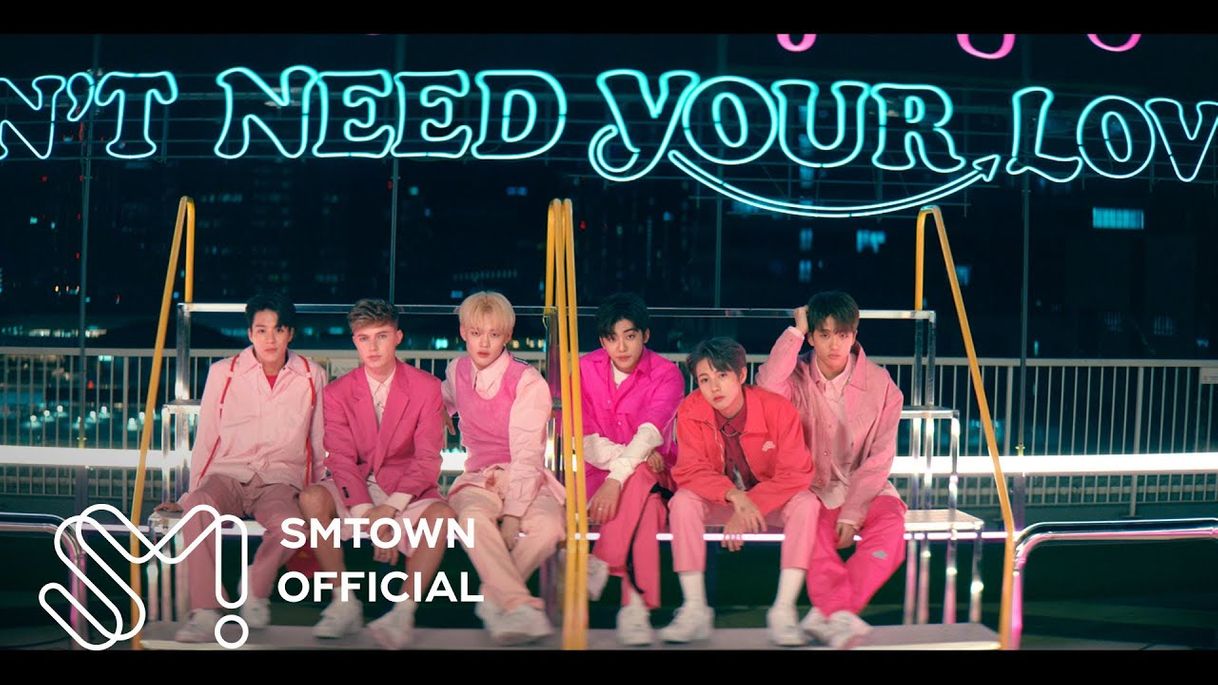 Social [STATION 3] NCT DREAM X HRVY 'Don't Need Your Love' MV ...
