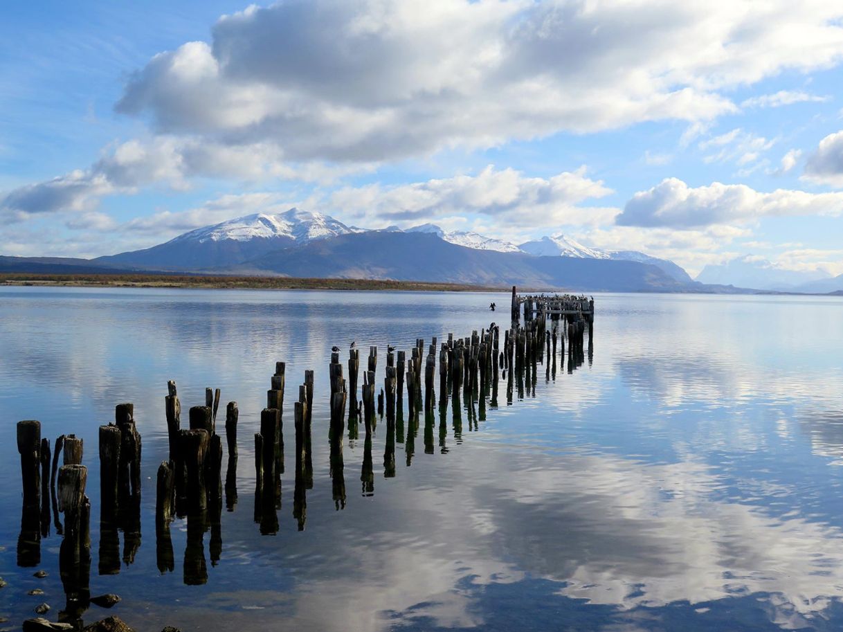 Lugar Puerto Natales