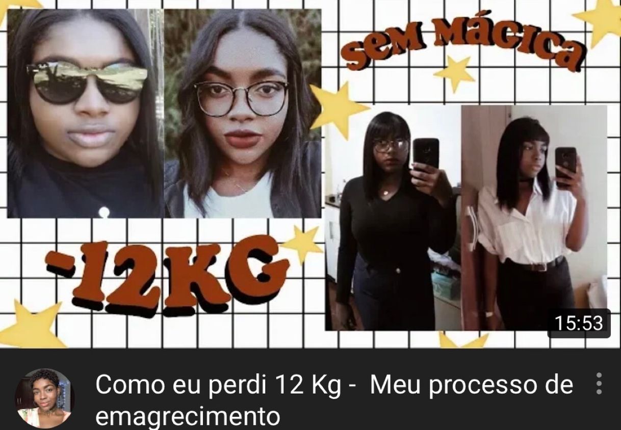 Moda Como eu emagreci 12 kg