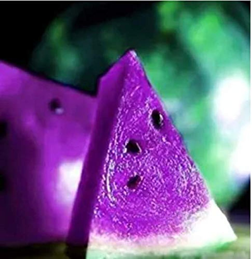 Product Portal Cool 50Pcs Purple Watermelon Seeds