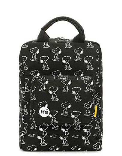 Mi-Pac Mi-Pac Tote Backpack Decon Peanuts - Outline Mochila Tipo Casual 40