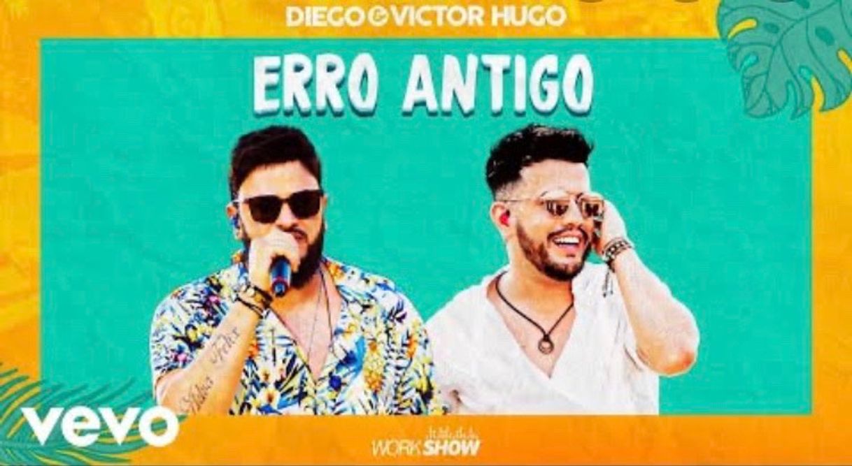 Music Diego & Victor Hugo - Erro Antigo (Ao Vivo) - YouTube