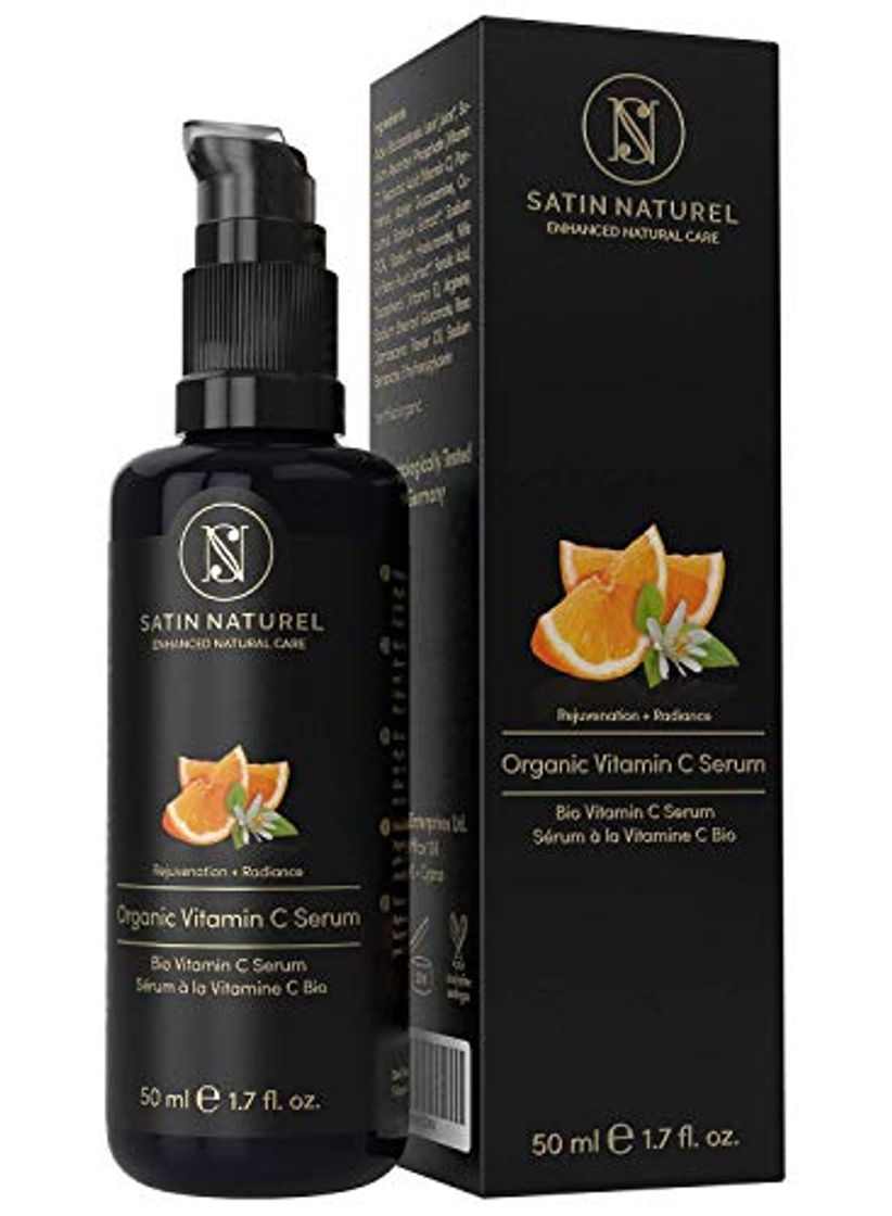 Place GANADOR 2020* Serum Facial de Vitamina C ORGÁNICO 50ml