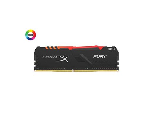 HyperX Fury HX432C16FB3A/8  Memoria RAM DIMM DDR4 8GB 3200MHz CL16 1Rx8