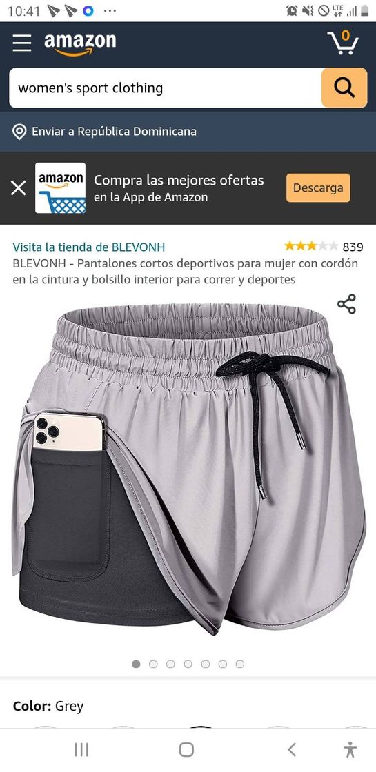 Moda Shorts 