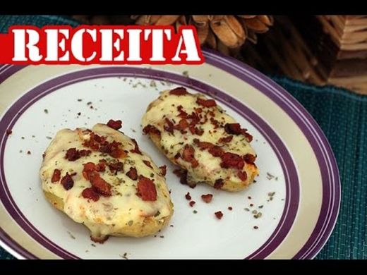 Pizza de Batata - Queijo e Bacon - FÁCIL - YouTube
