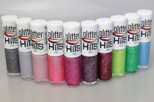 Esmalte com glitter Coleção Glitter Holográfico Hits - Luiza Gomes