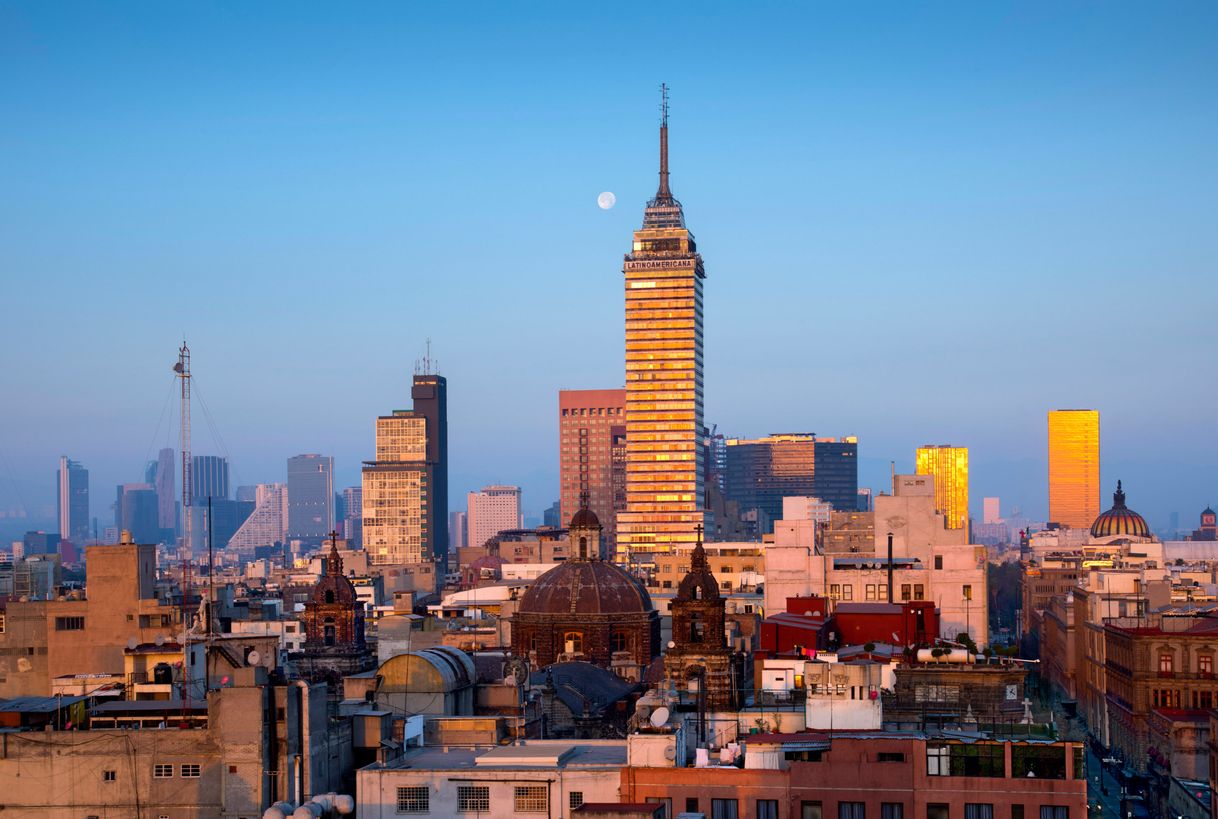 Place Torre Latinoamericana