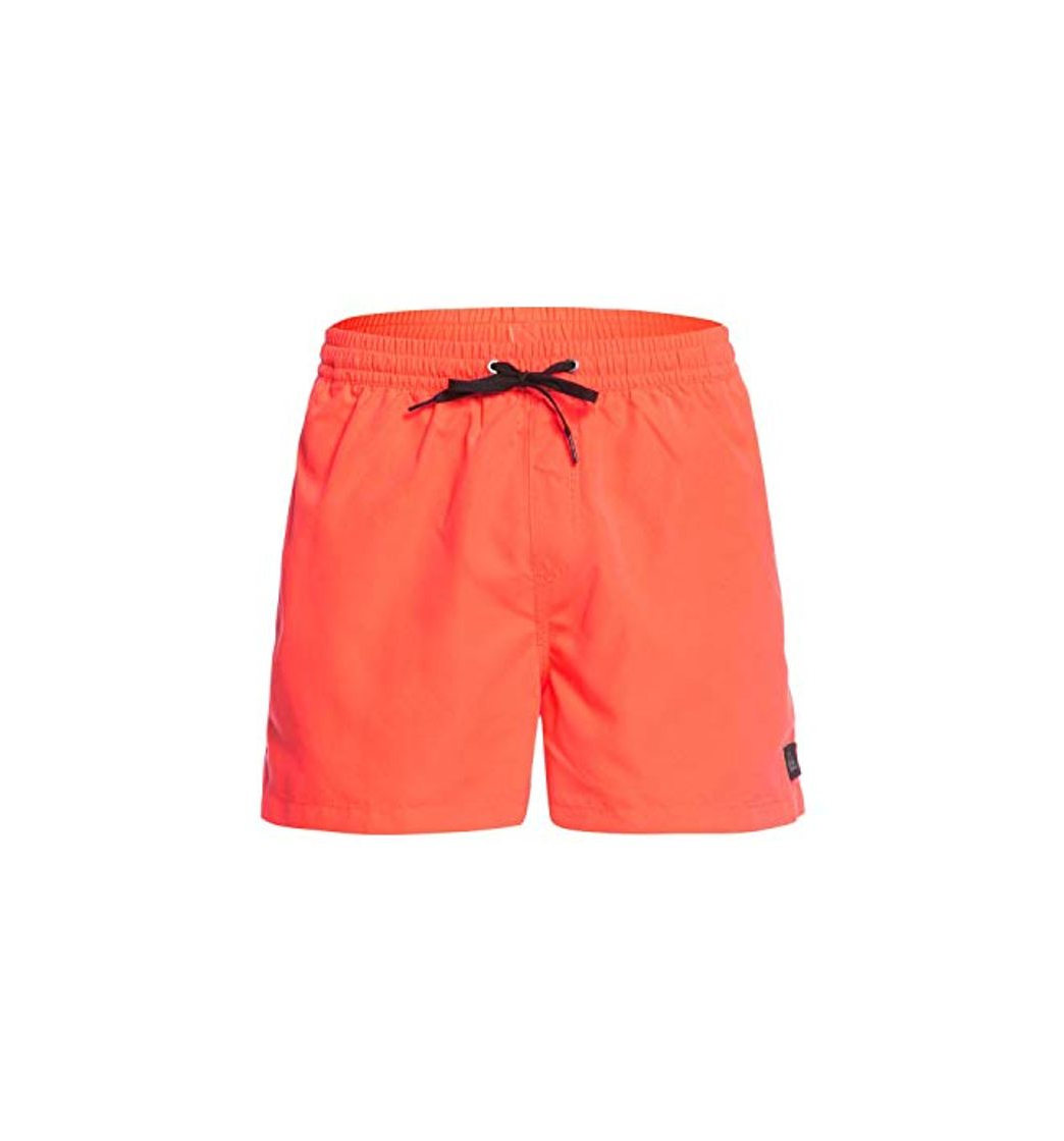 Moda Quiksilver Everyday 15" Swim SRT Pantalones Cortos De Natación, Hombre, Naranja