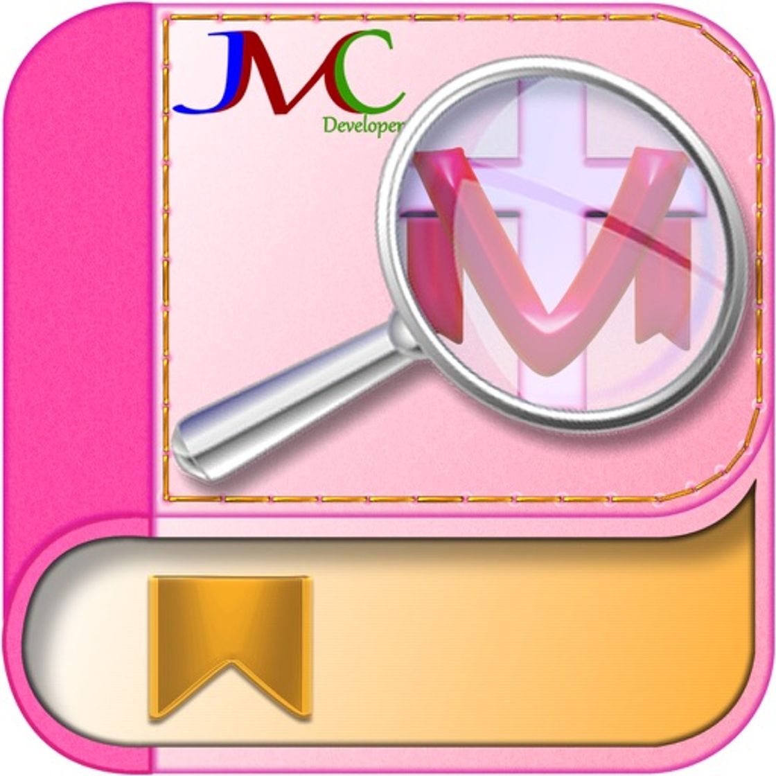 App Dicionário Biblico Feminino JMC