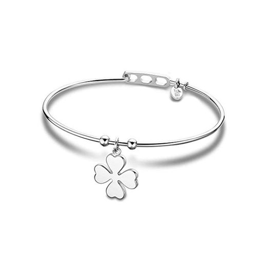 PULSERA LOTUS STYLE TRÉBOL PARA MUJER