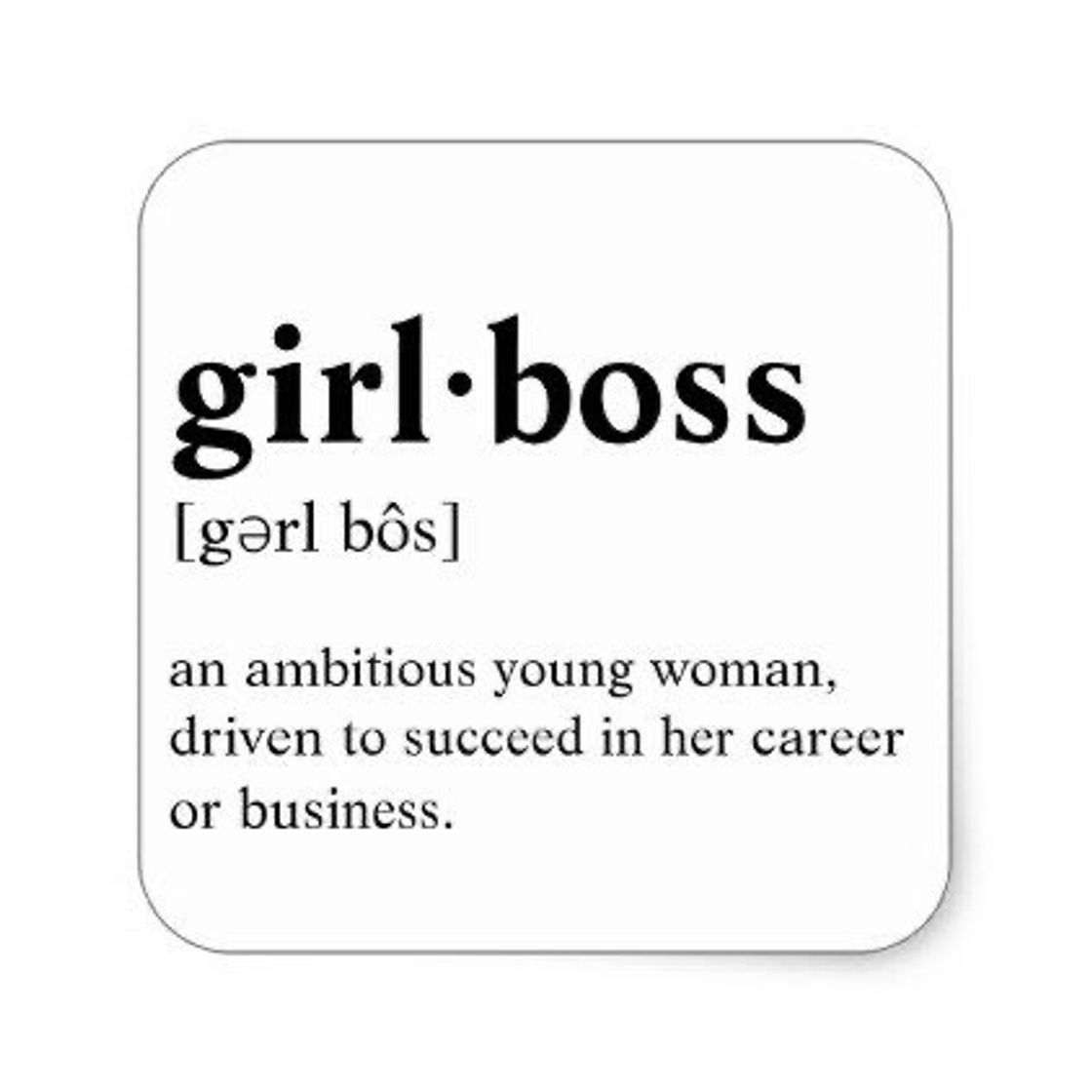 Fashion girl boss meaning