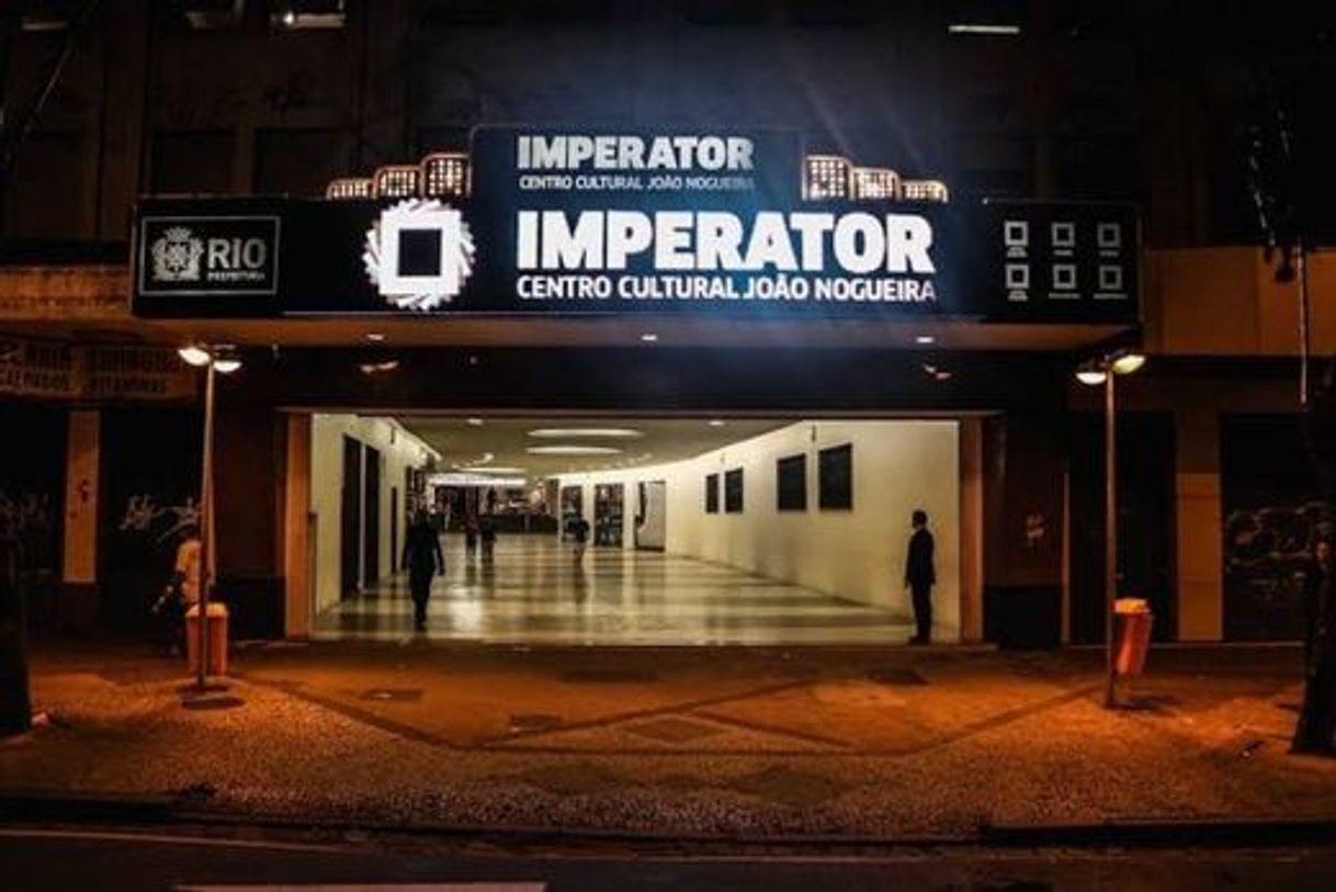 Place Imperator - Centro Cultural João Nogueira