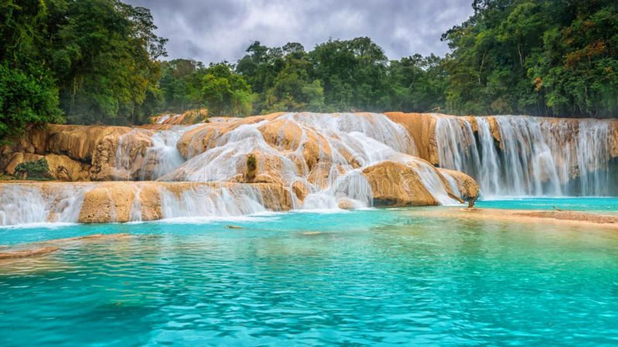 Lugar Cascadas de Agua Azul