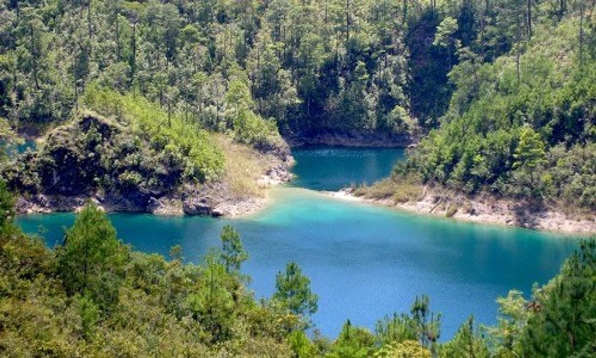 Lugar Lagunas de Montebello