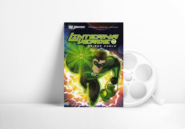 Movie Linterna Verde: Primer vuelo
