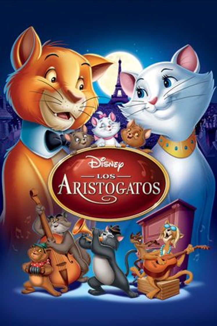 Película Los aristogatos