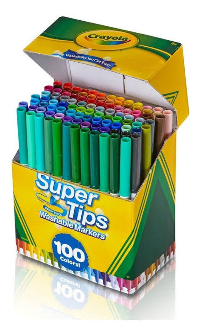 Product Super Tips Washable Markers