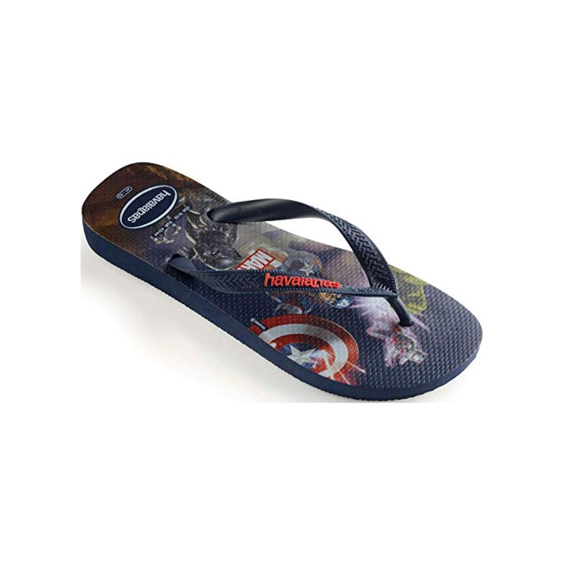 Moda Havaianas Top Marvel, Chanclas Unisex Adulto, Multicolor