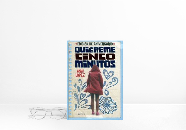 Book Quiéreme cinco minutos