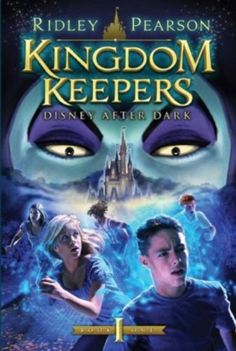 Book KINGDOM KEEPERS 001 DISNEY AFT