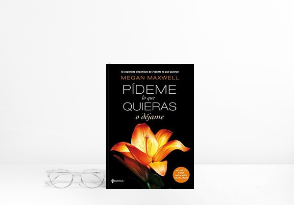 Book Pídeme lo que quieras o déjame