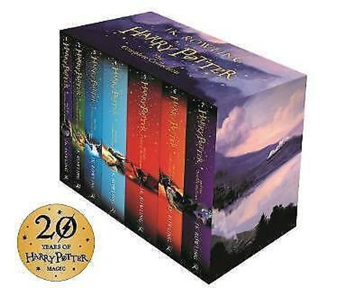 Book Pack Harry Potter - The Complete Collection