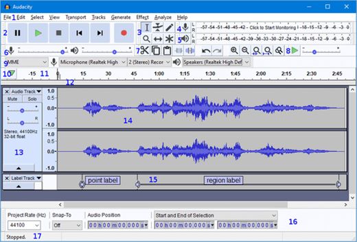 Audacity ® | Free, open source, cross-platform audio soft