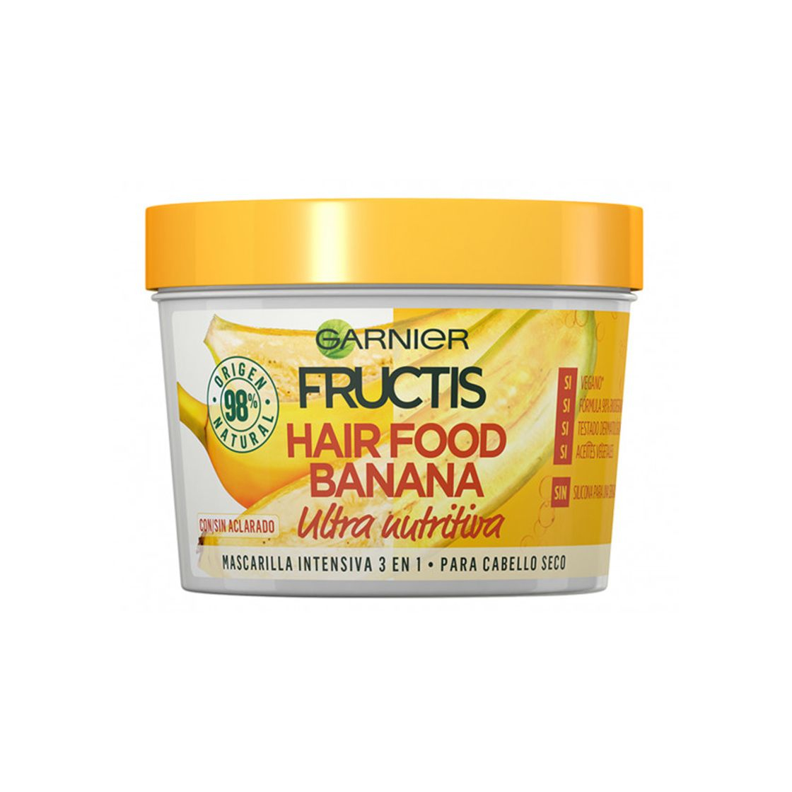 Producto Garnier fructis hair food Mascarilla capilar 3 en 1