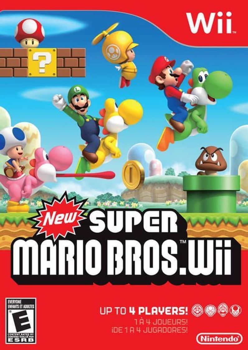 Videojuegos New Super Mario Bros. Wii