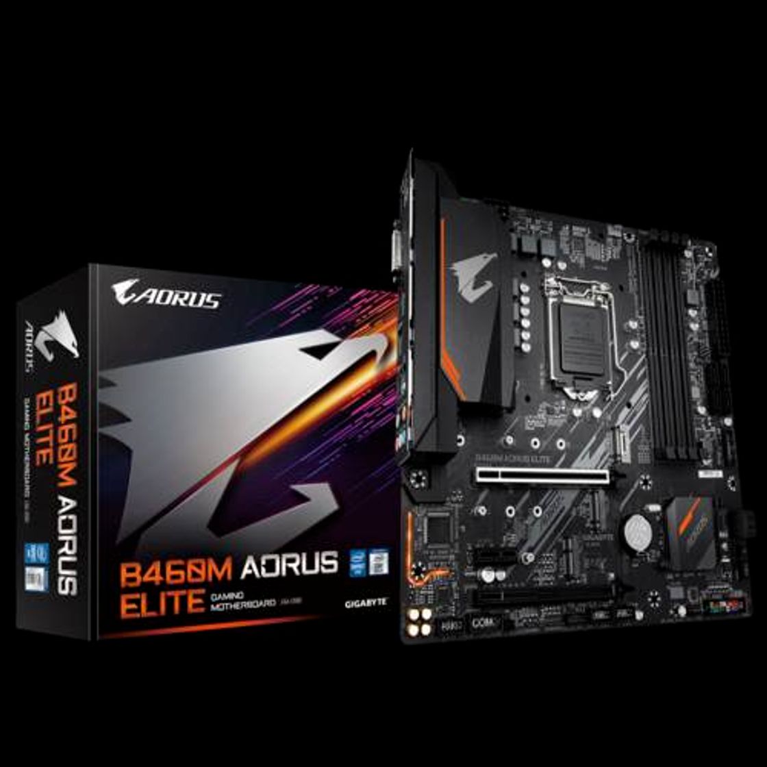 Fashion B460M AORUS ELITE