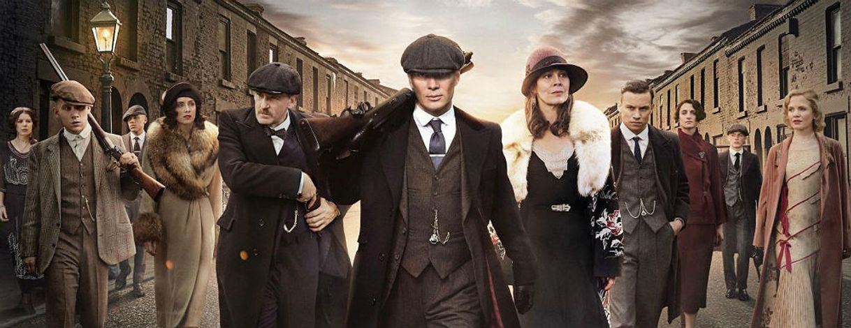 Series Peaky Blinders