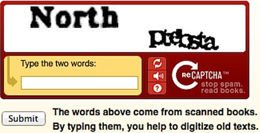 Captchas 