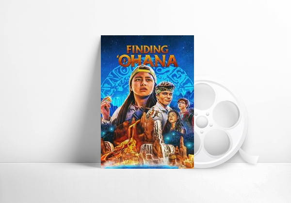 Película Ohana: El tesoro de Hawái