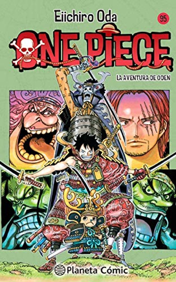 Libro One Piece nº 95