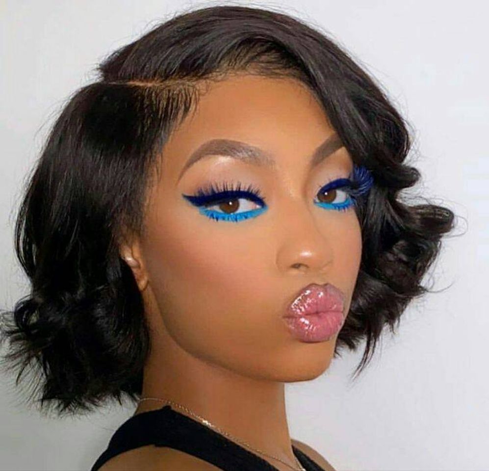 Fashion Makeup blue 💙