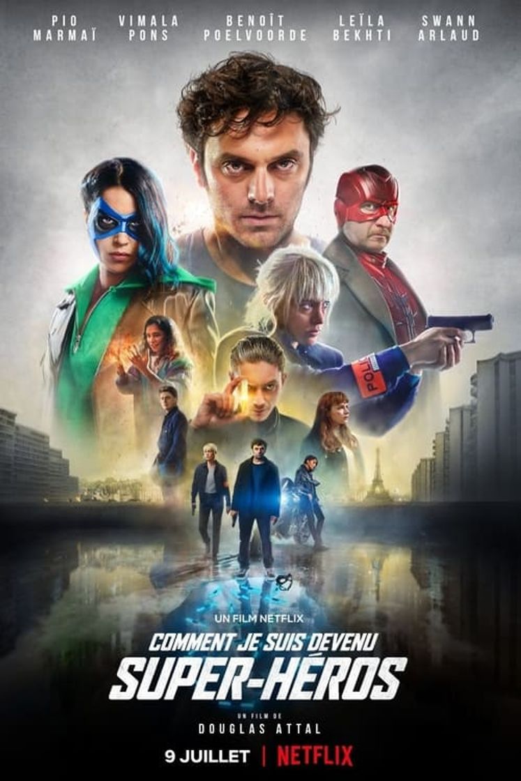 Movie Cómo me convertí en superhéroe