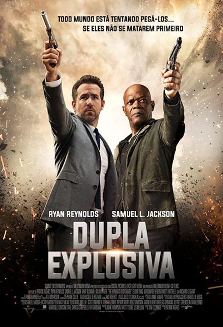 Película Dupla Explosiva