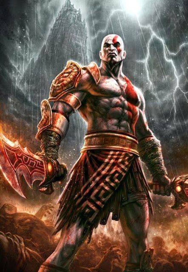 Videogames God of War HD