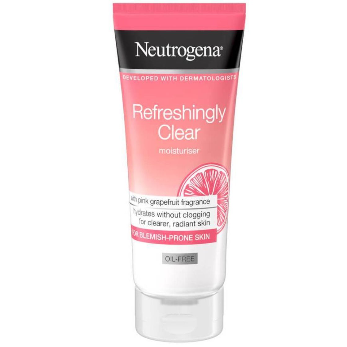 Moda Neutrogena Refreshingly Clear Oil-Free Moisturiser