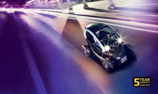 TWIZY - Plug Into the Positive Energy - Renault UK