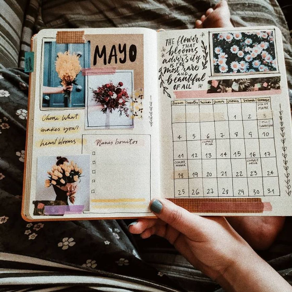 Fashion Bullet journal ✨