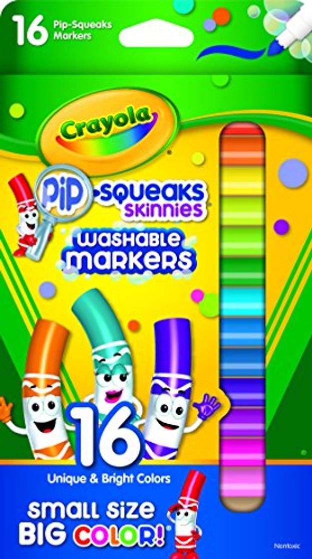 Product Crayola 16 unidades de rotuladores pip