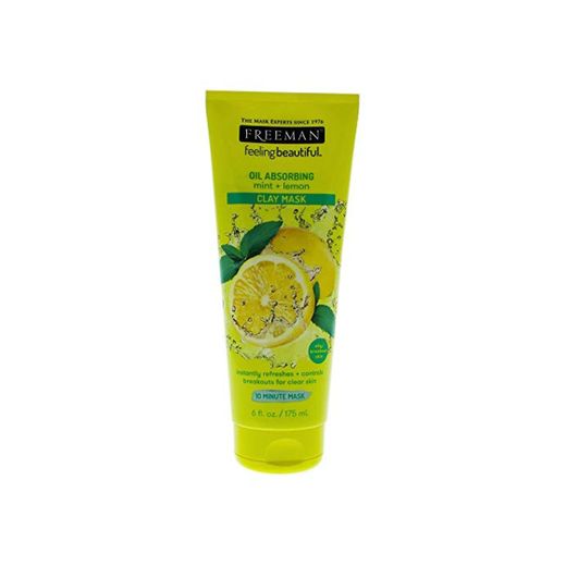 Freeman Mascarilla Facial de Menta y Limón