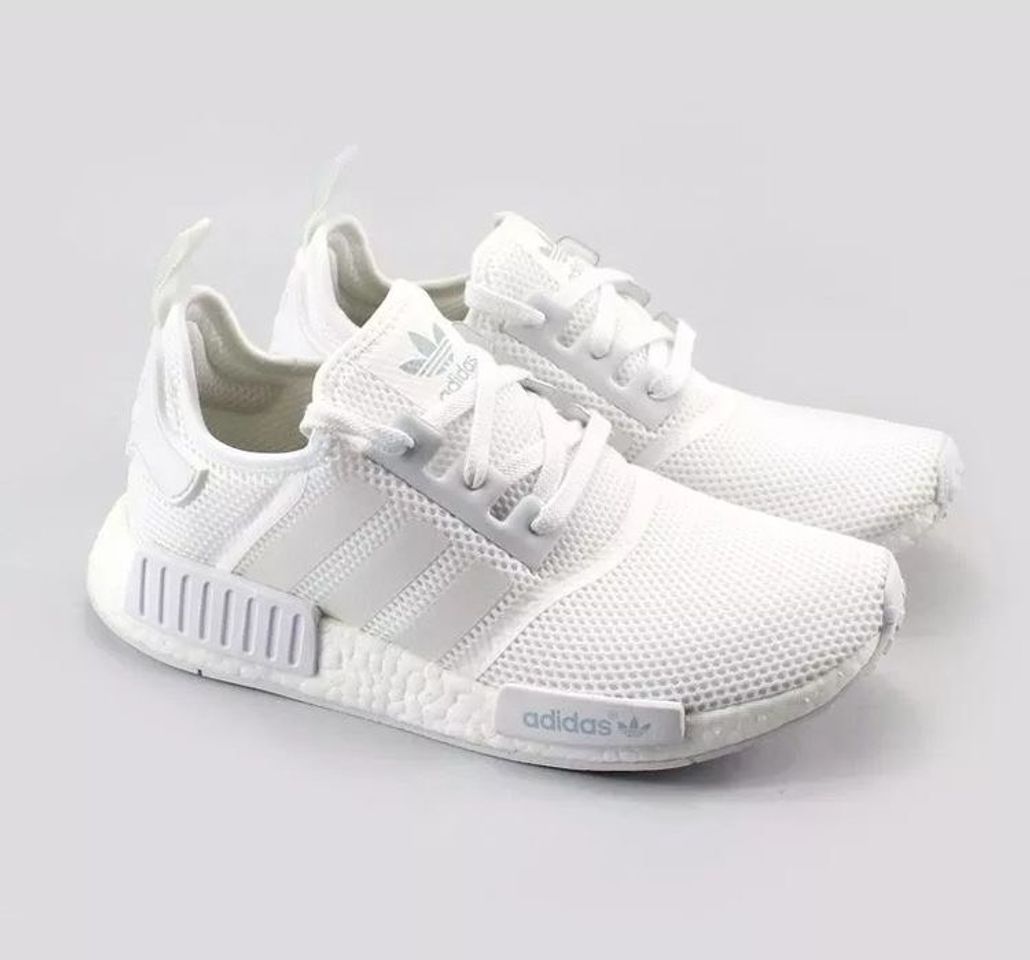 Moda Adidas NMR R1 Triple White