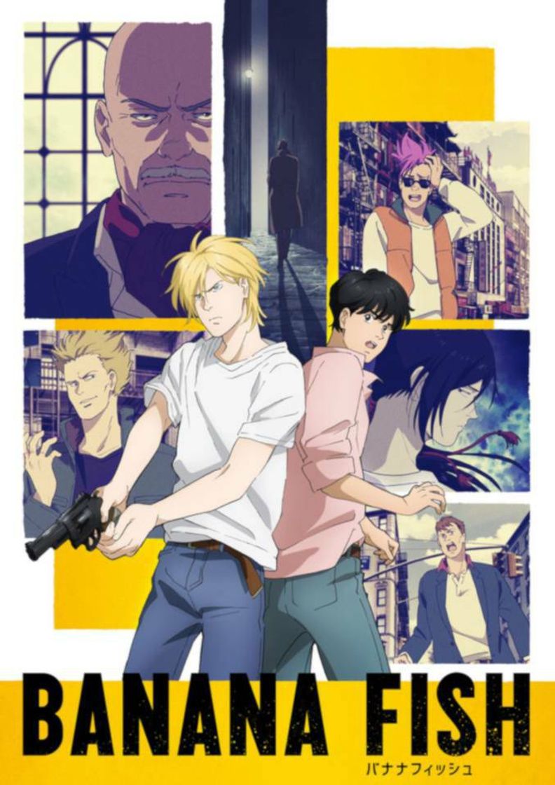 Moda Banana Fish 🌠