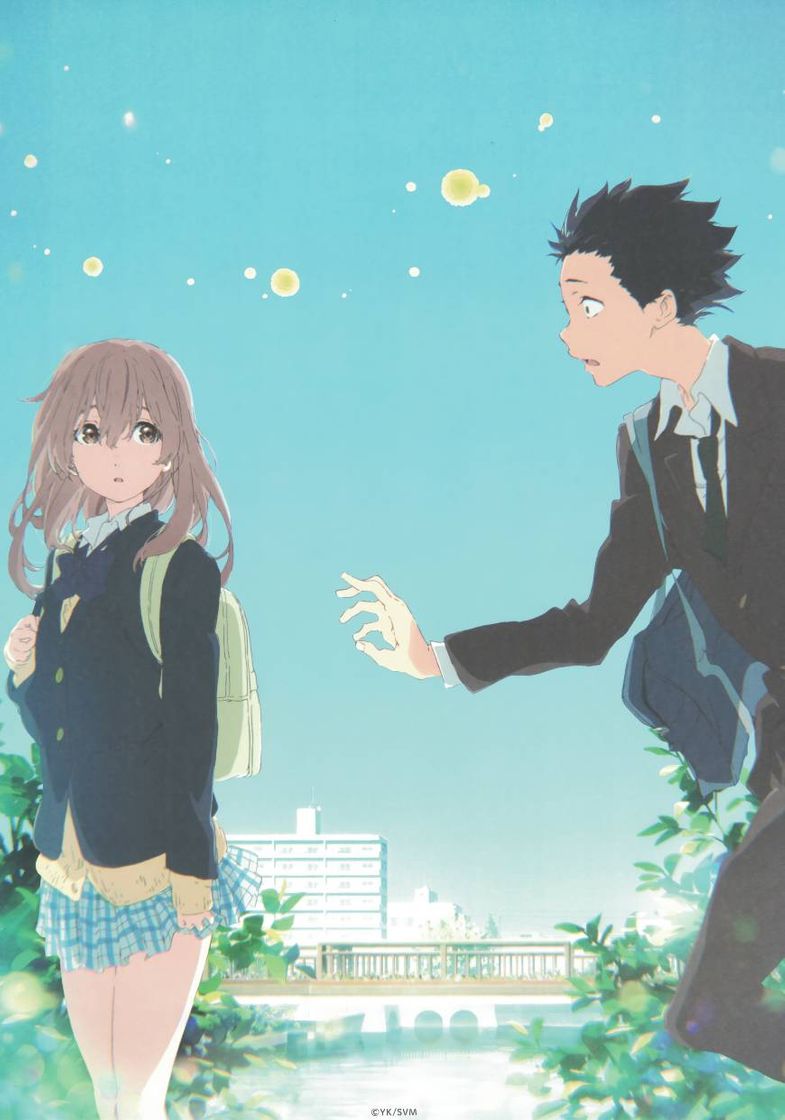 Película A Silent Voice