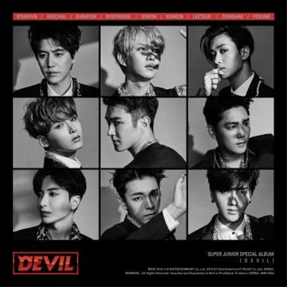 Music SUPER JUNIOR - Magic