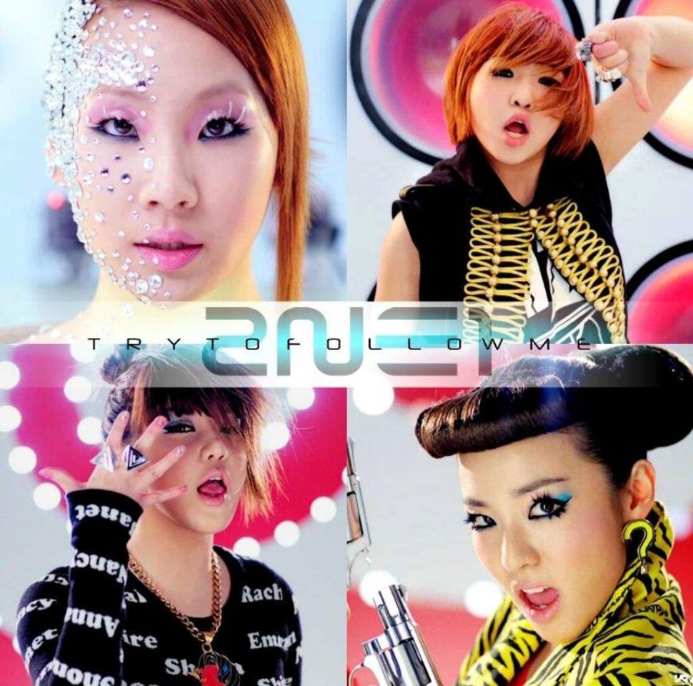 Canción 2NE1 - FOLLOW ME 